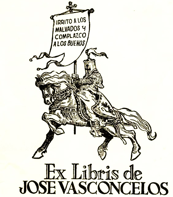 BLOG IMG Ex Libris José Vasconcelos